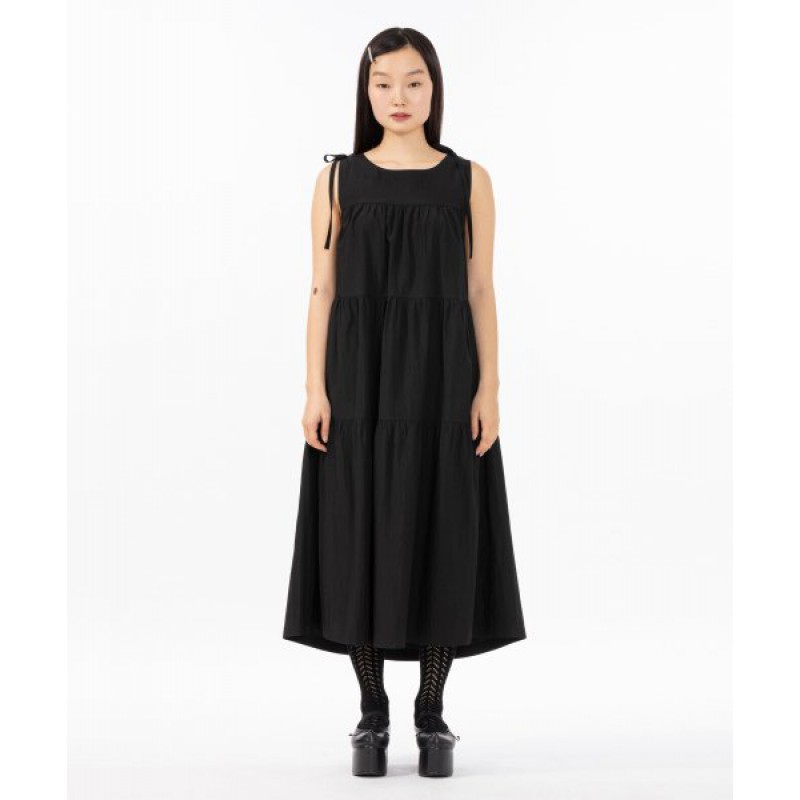 CANCAN DRESS - BLACK