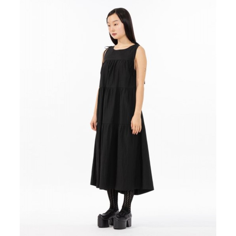 CANCAN DRESS - BLACK