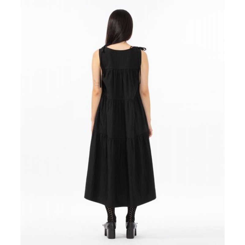 CANCAN DRESS - BLACK