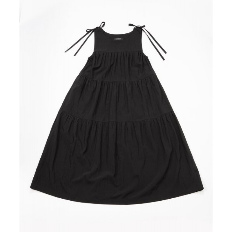 CANCAN DRESS - BLACK