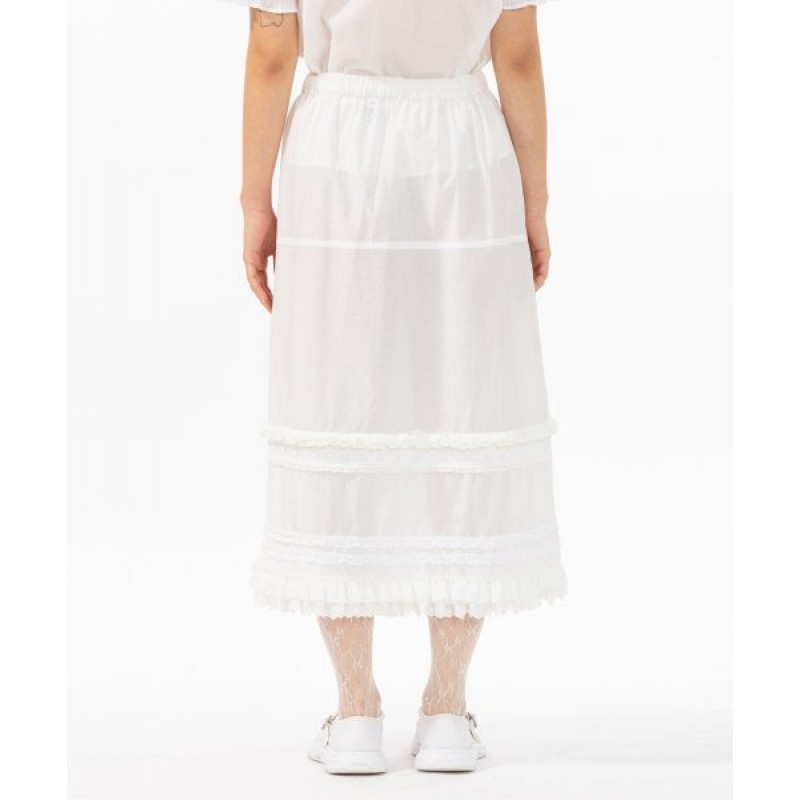 GARDEN SKIRT - IVORY