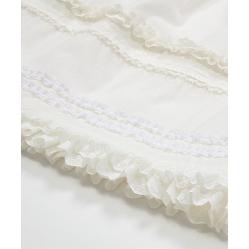 GARDEN SKIRT - IVORY