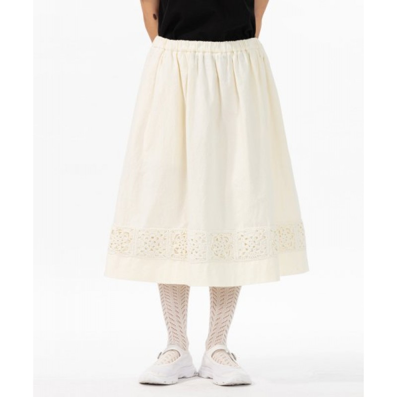 SPRING SOONHEE SKIRT - IVORY