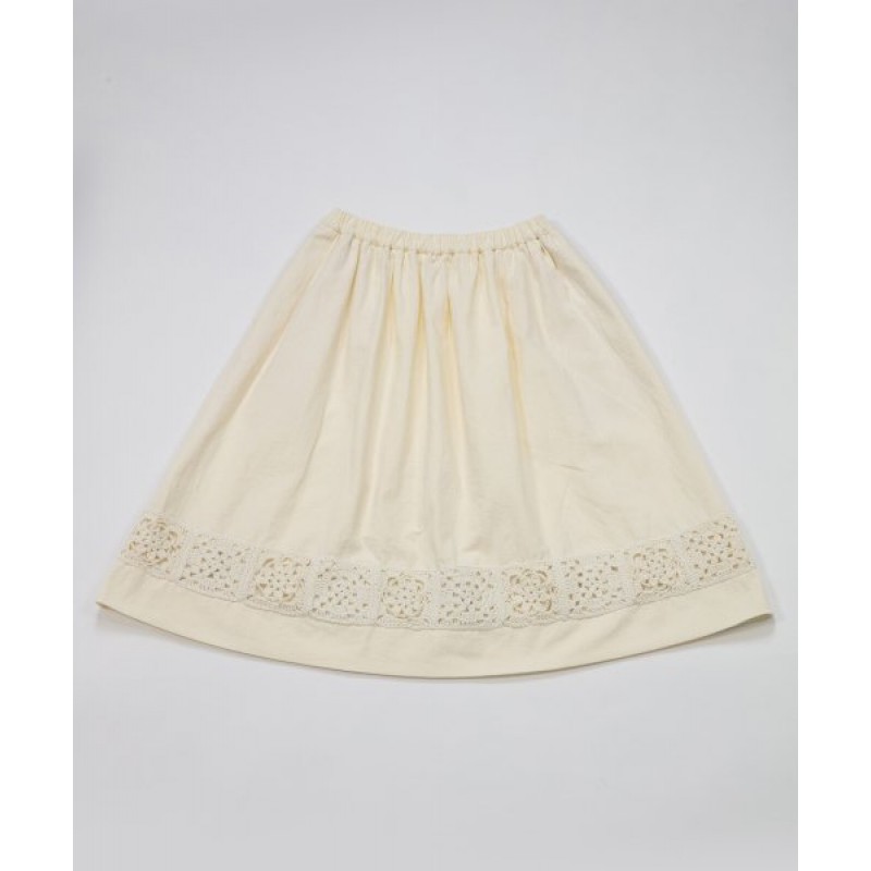 SPRING SOONHEE SKIRT - IVORY