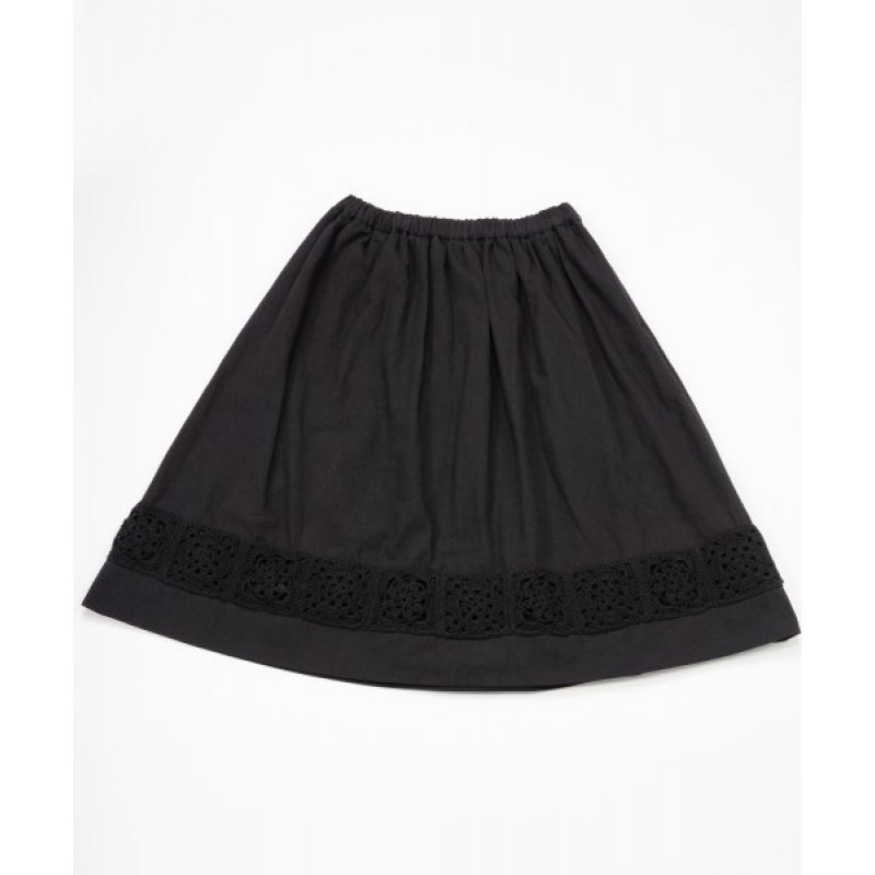 SPRING SOONHEE SKIRT - BLACK