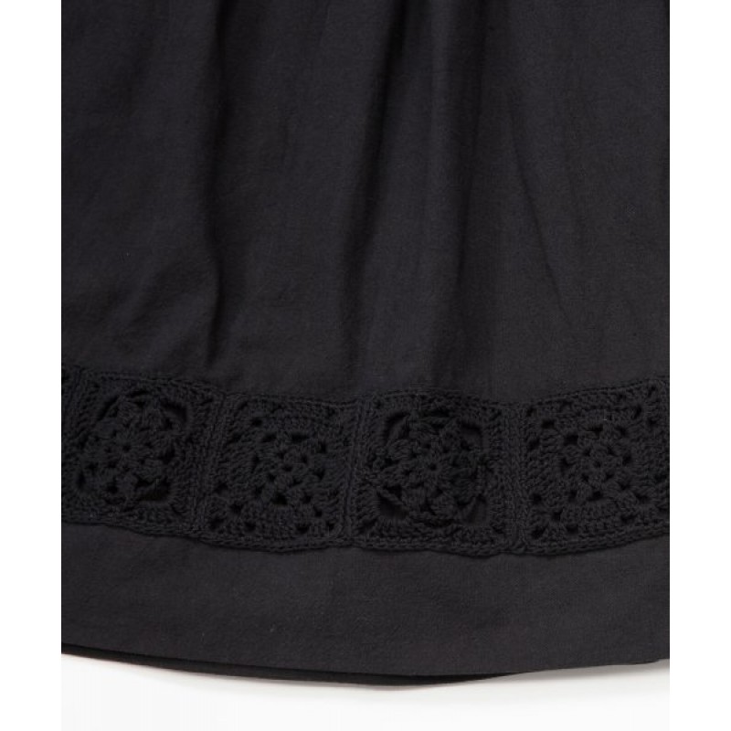 SPRING SOONHEE SKIRT - BLACK