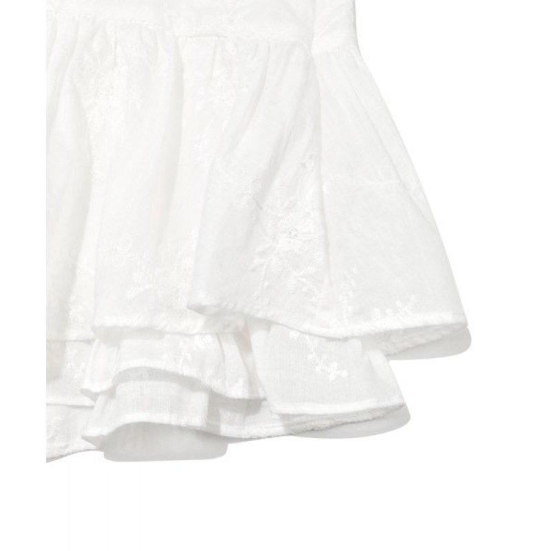 RODEO MICRO MINI SKIRT (WHITE)