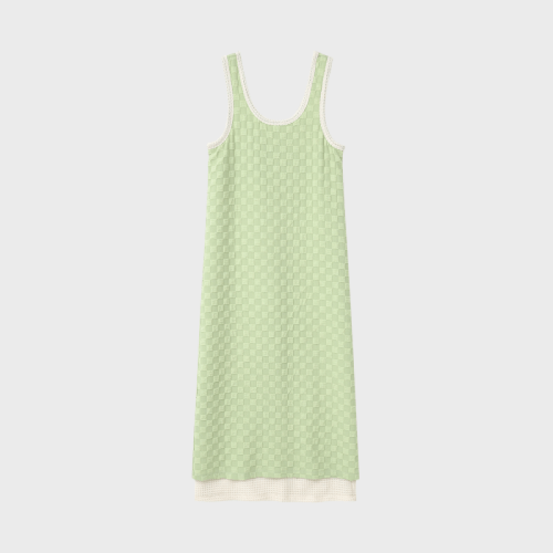 Summer Layered Basic One Piece (GREEN)