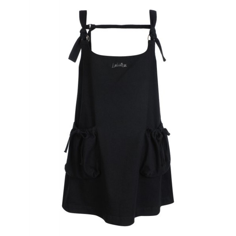 CARGO BOX DRESS BLACK