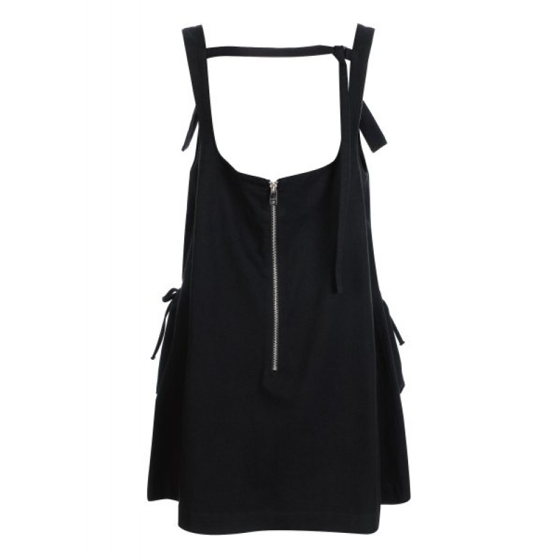 CARGO BOX DRESS BLACK