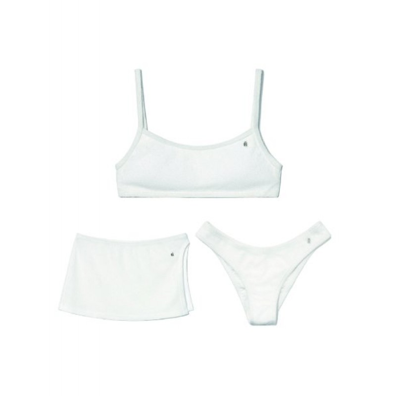 MALIBU BIKINI 3 SET (IVORY)