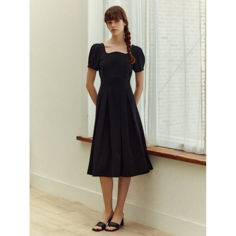 Full Moon Dress, Black