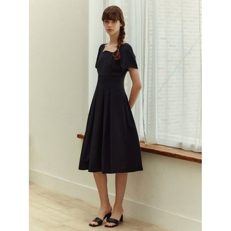 Full Moon Dress, Black