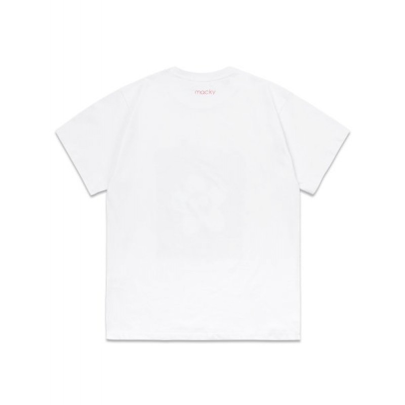 Fairway Short Sleeve T-shirt White