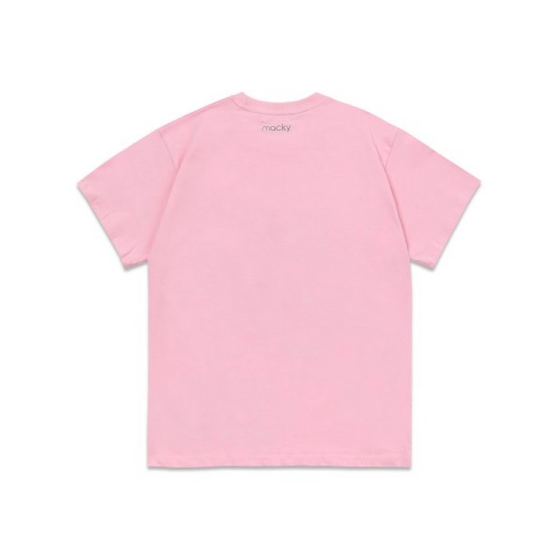 Fairway Short Sleeve T-shirt Pink