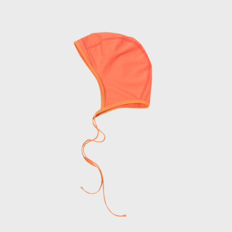 Sunburn String Swim Cap (ORANGE)