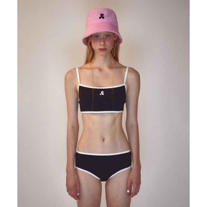 RR LOGO BIKINI BLACK