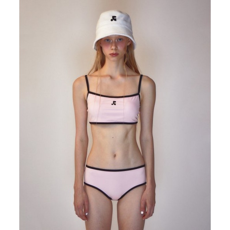 RR LOGO BIKINI PINK