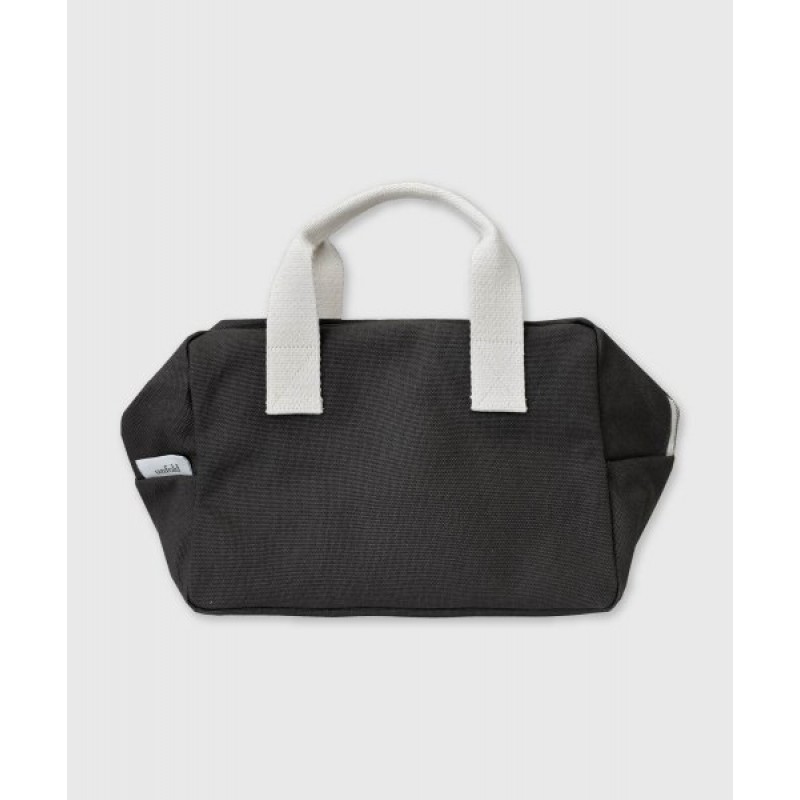 Boston bag (charcoal)_L