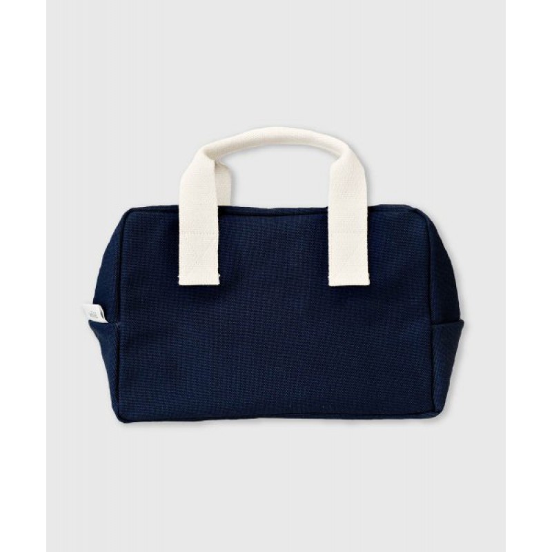 Boston bag (navy)_L