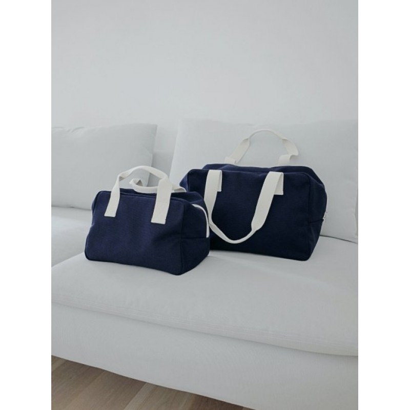 Boston bag (navy)_L