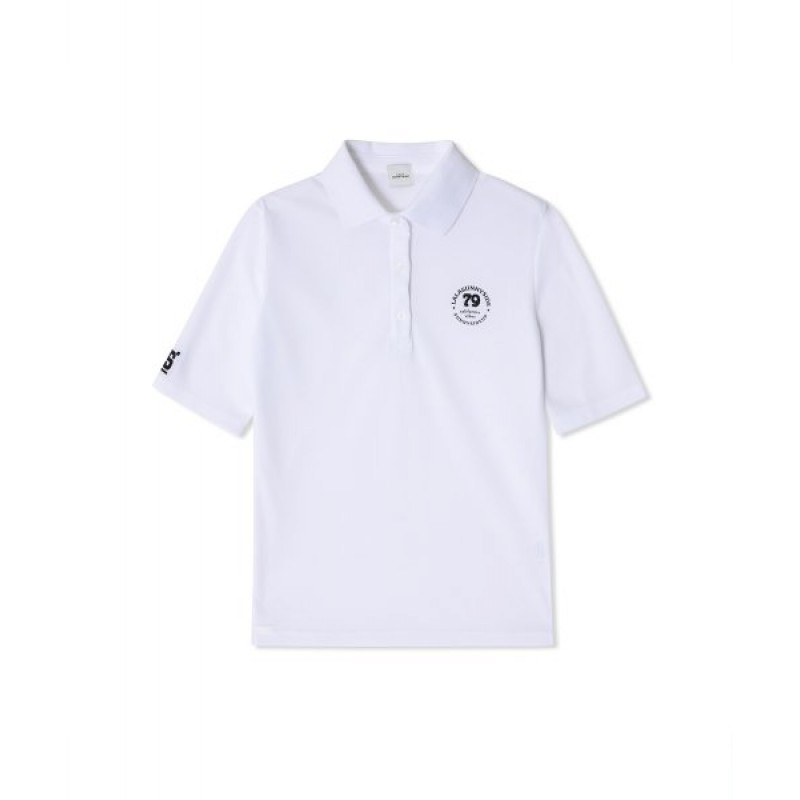 Polo Pique T-Shirt_White