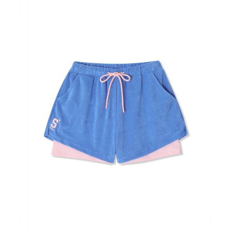 Terry Shorts_Blue