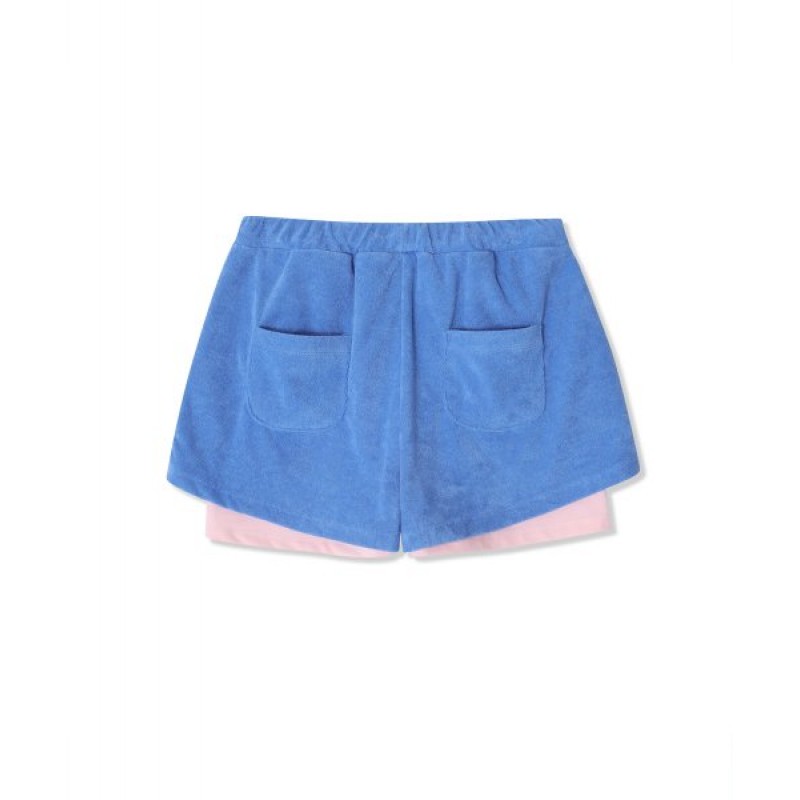 Terry Shorts_Blue