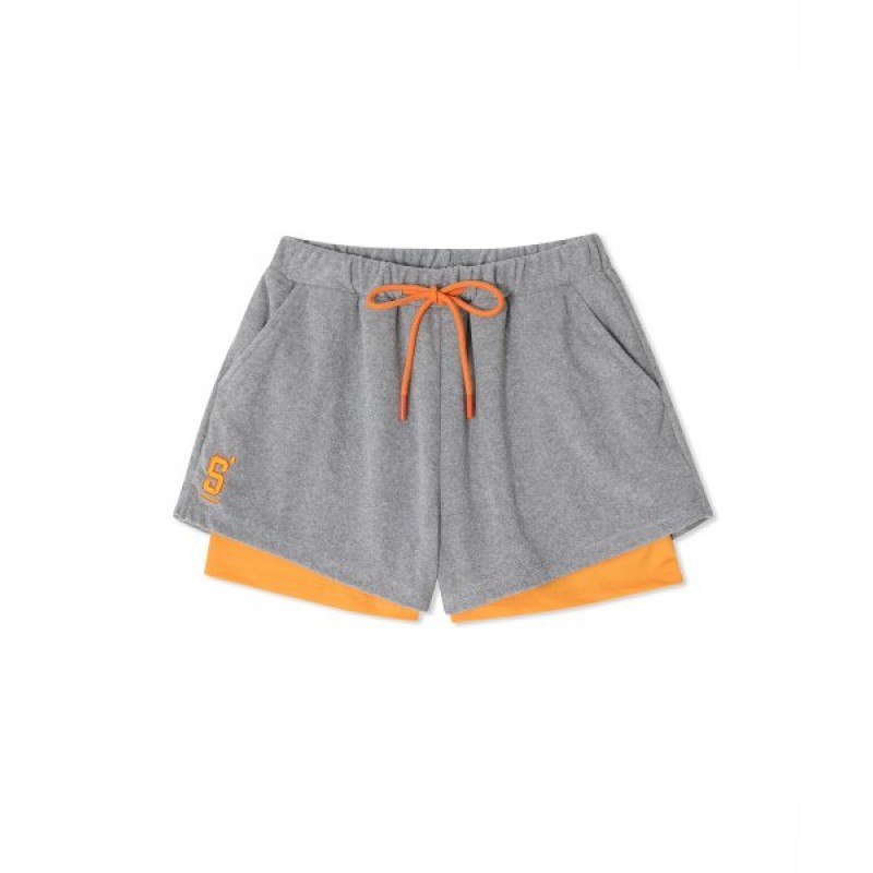 Terry Shorts_Grey