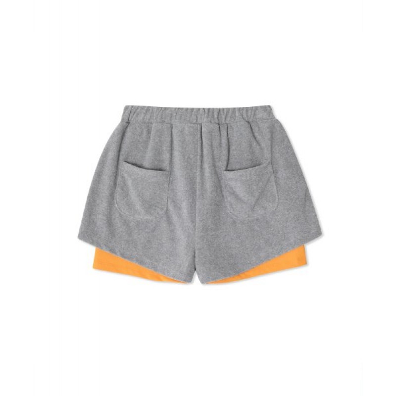 Terry Shorts_Grey