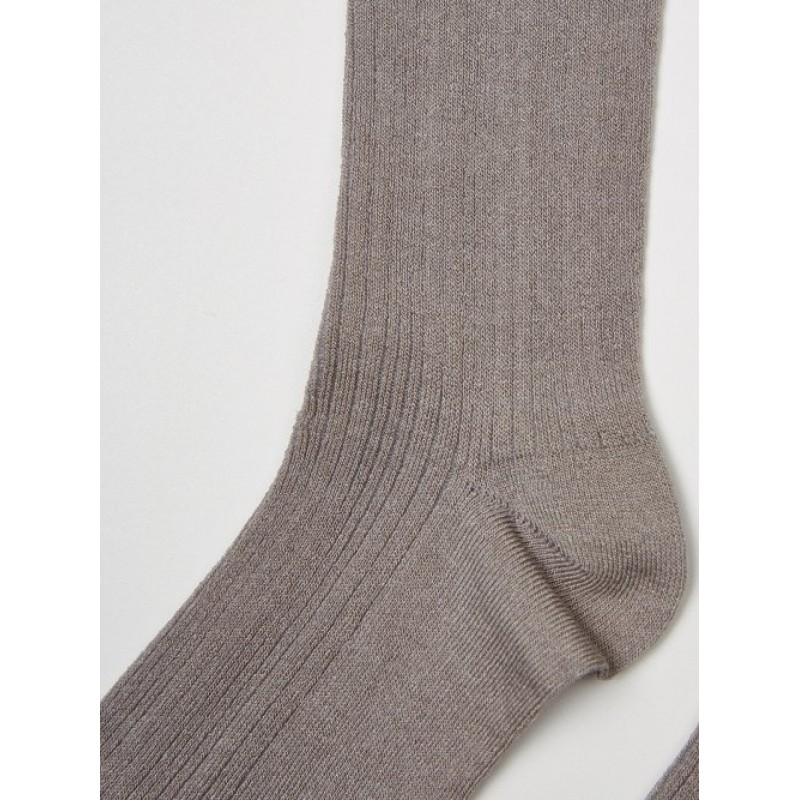 LONG SOCKS IN LIGHT GRAY