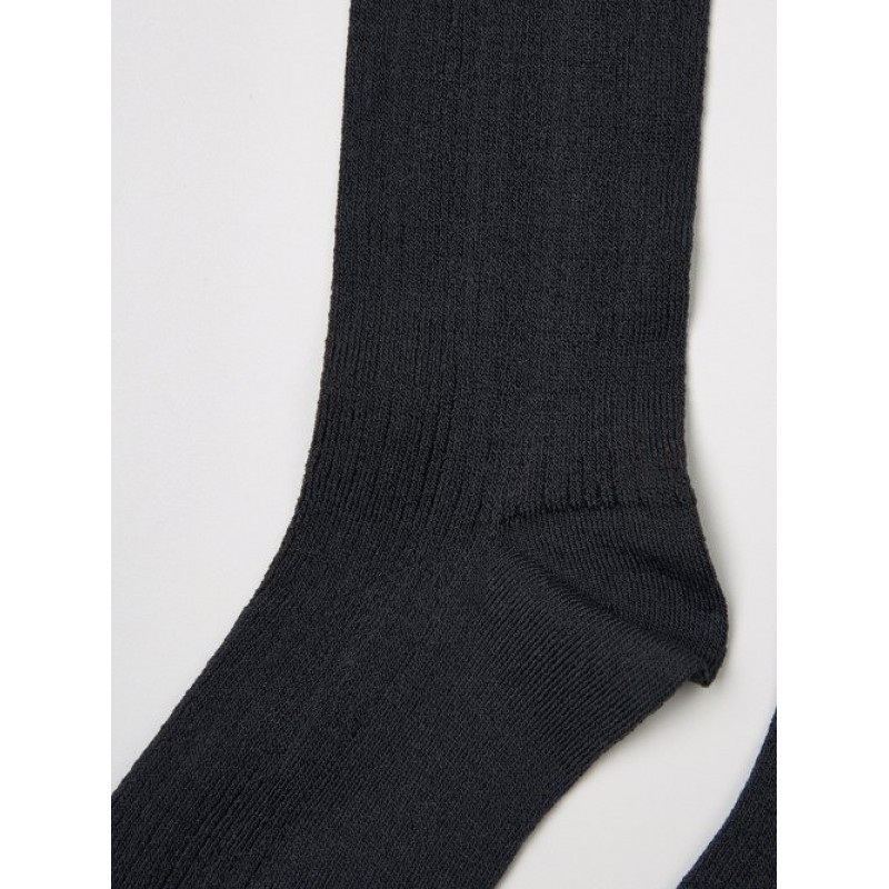 LONG SOCKS IN NAVY GRAY