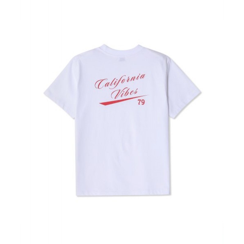 Round Short Sleeve T-Shirt_White